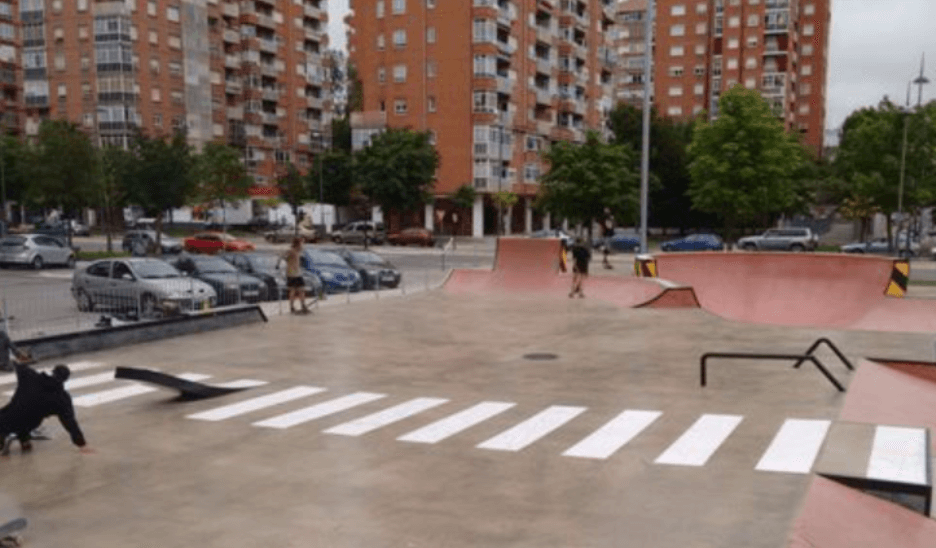 Santa lucia Skatepark vitoria 